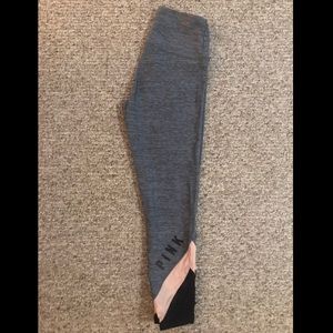 Victoria’s Secret PINK 3/4 athletic leggings
